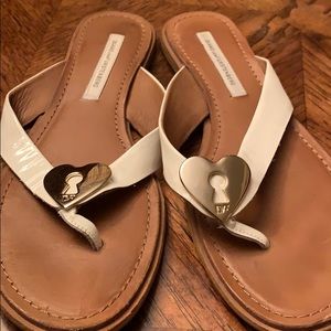 Diane von Furstenberg sandals